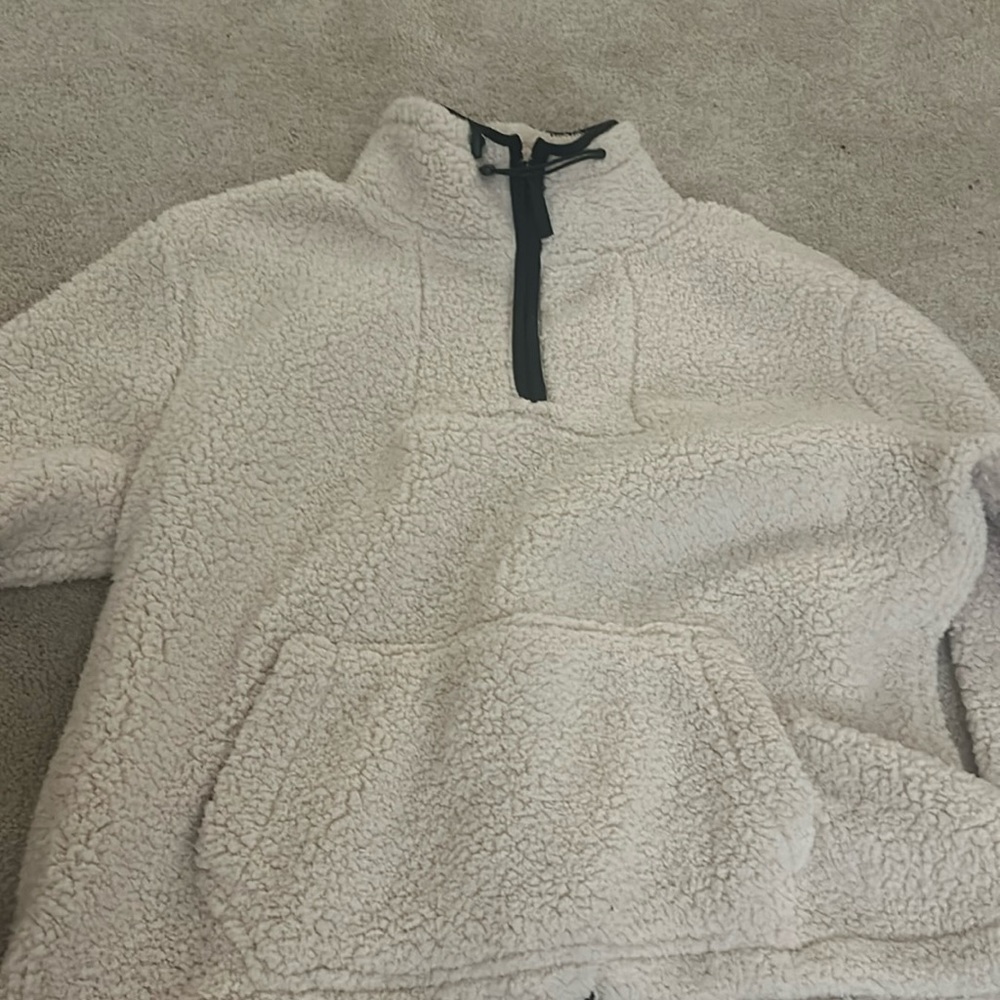 never worn fleece